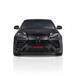 Lamborghini Urus Esteso by Novitec Rosso 2019 года